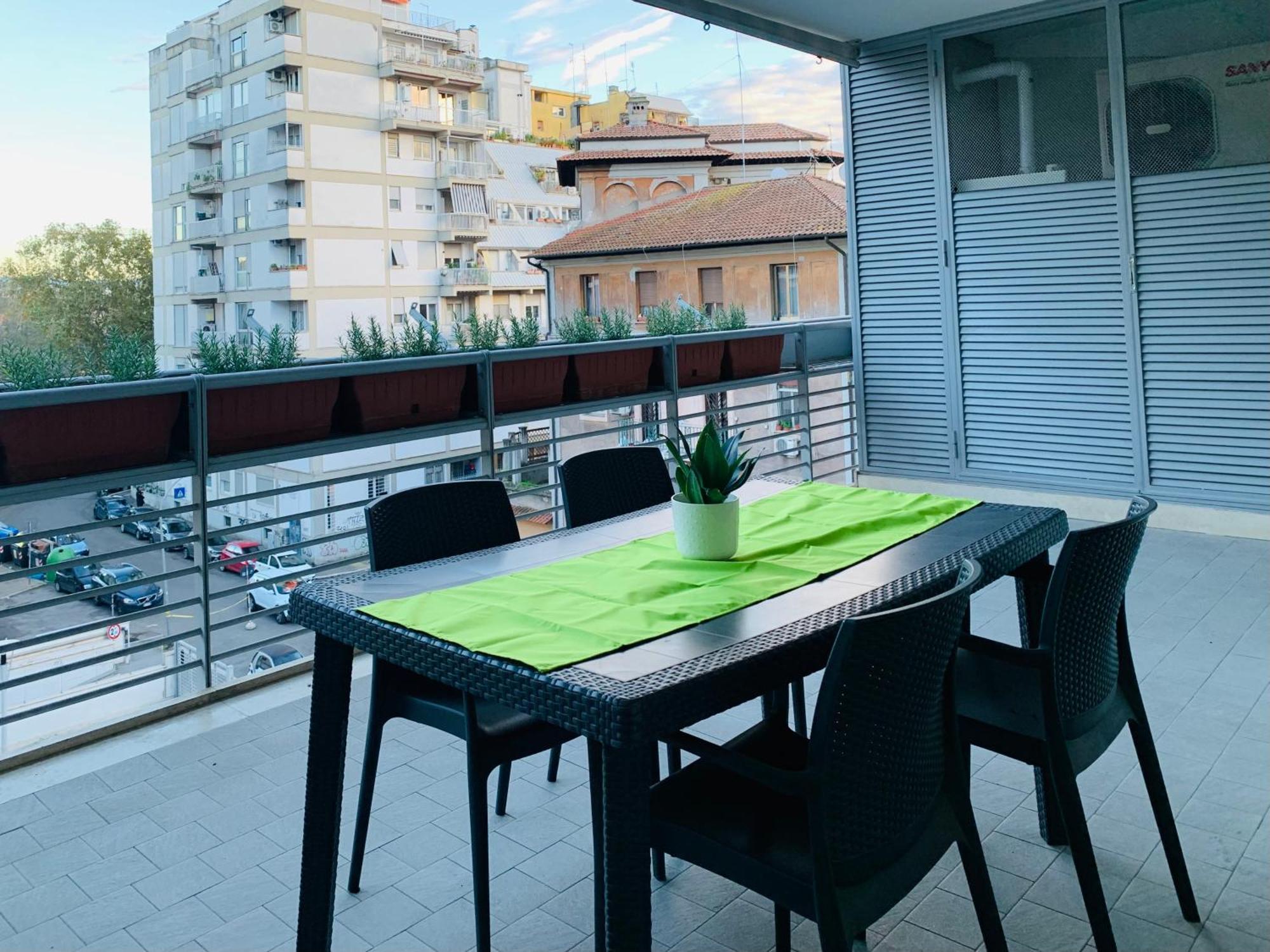 Portamiportese Trastevere Terrace Roma Dış mekan fotoğraf