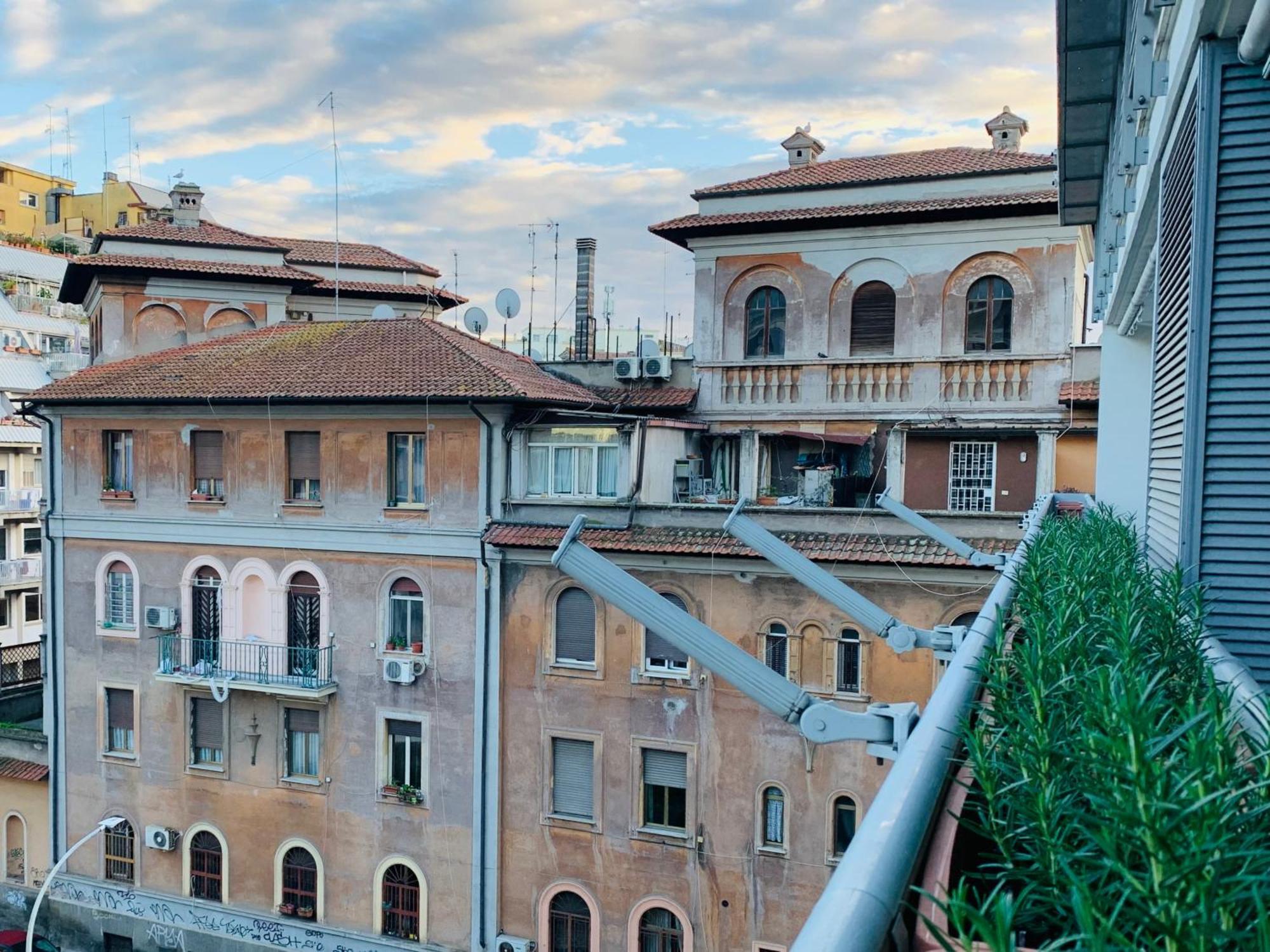 Portamiportese Trastevere Terrace Roma Dış mekan fotoğraf